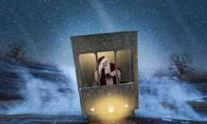 treno babbo natale