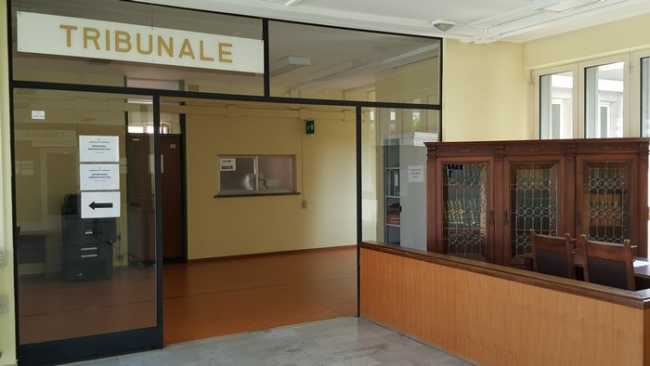 tribunale ingresso atrio