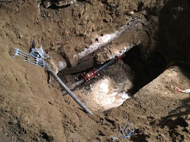 tubatura castelletto