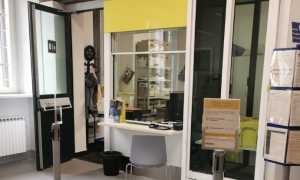 ufficio postale mezzomerico interno