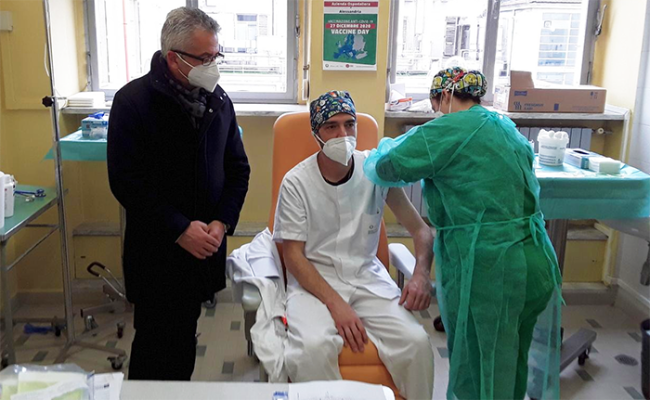 vaccinazione infermiere