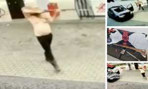 video fucile carabinieri