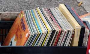 vinile mercatino