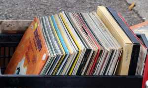 vinile mercatino