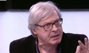 vittorio sgarbi a
