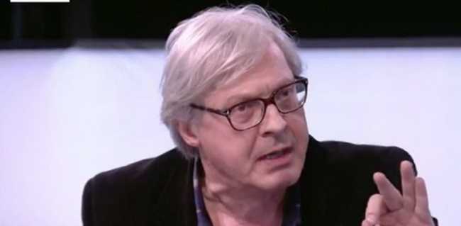 vittorio sgarbi a