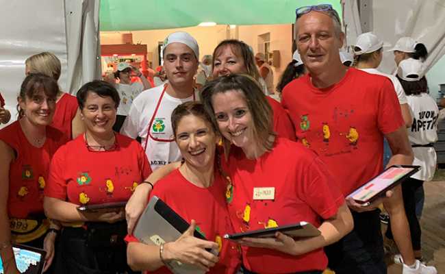 volontari 19 sagra patata rossi