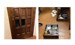 vp ladri casa parrocchiale