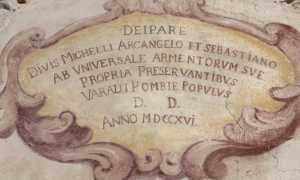 vp lazzaretto affreschi