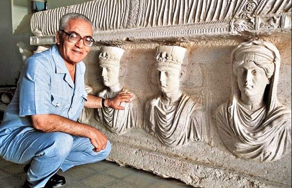 archeologo palmira
