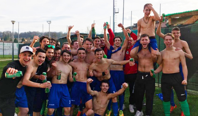 arona calcio giovanili esultanza 2