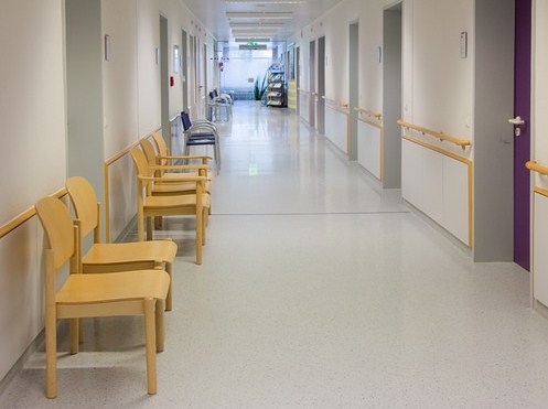 corsia ospedale