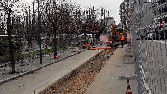 lavori lungolago