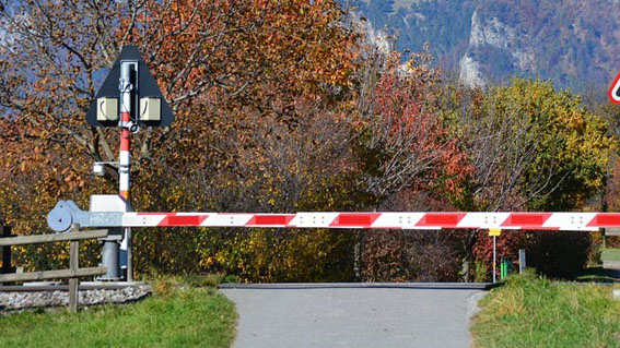 sbarre passaggio