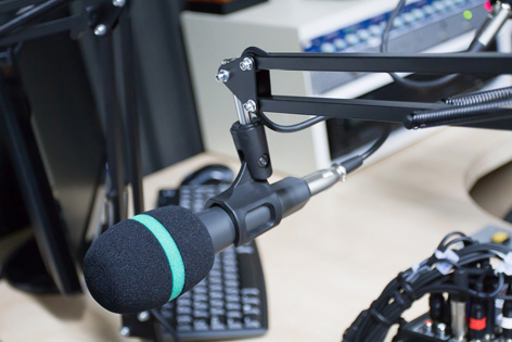 radio studio