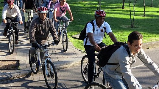 muoversi bici