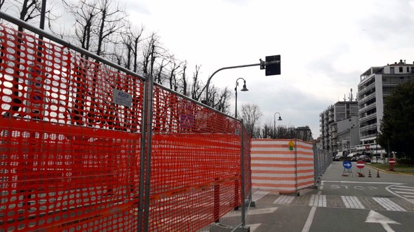 lavori ciclabile