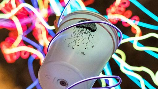 bicchiere p cup
