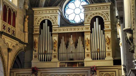 sonata organi