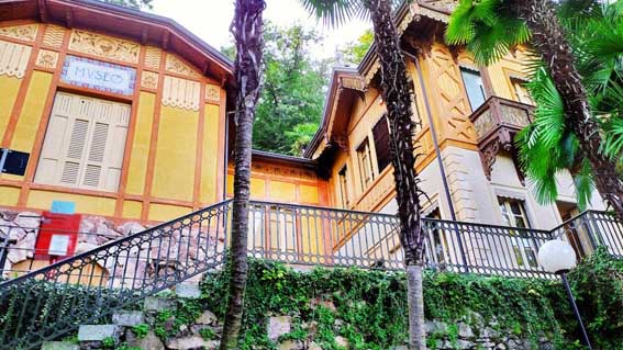chalet museo meina