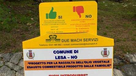 olio esausto