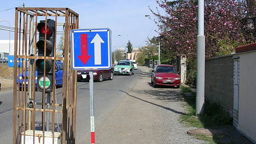 senso unico alternato