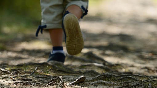sentiero bambini