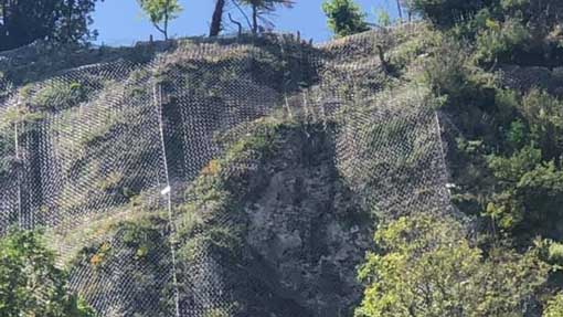 versante roccioso