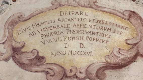 vp lazzaretto affreschi