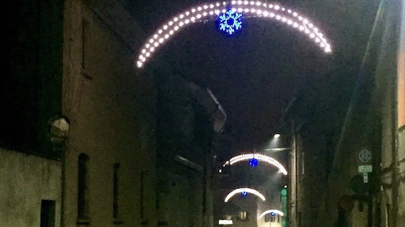 borgo ticino luminarie