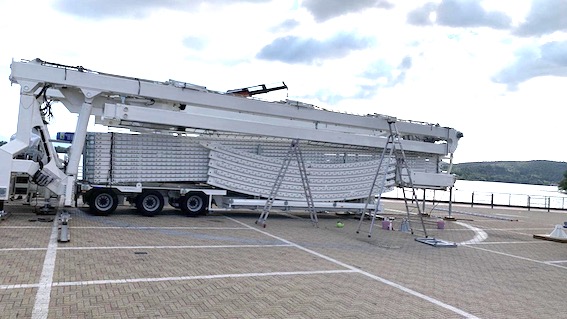 ruota panoramica arona