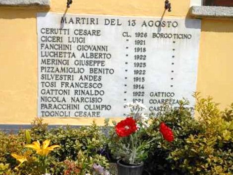 borgo ticvino targa martiri
