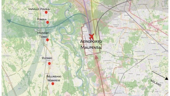 mappa malpensa