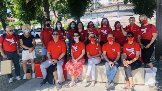 arona delegazione bulgara