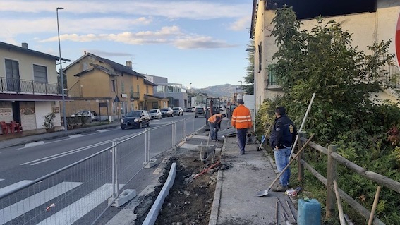 dormelletto ciclabile sempione