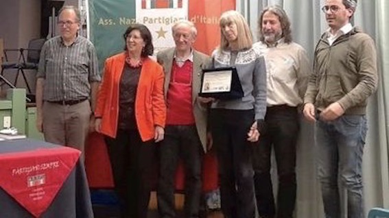 consegna targa pombia