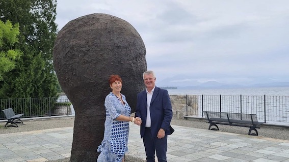 meina visita questore