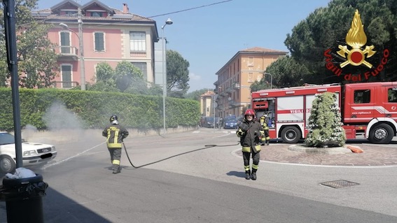incendio arona rotatoria