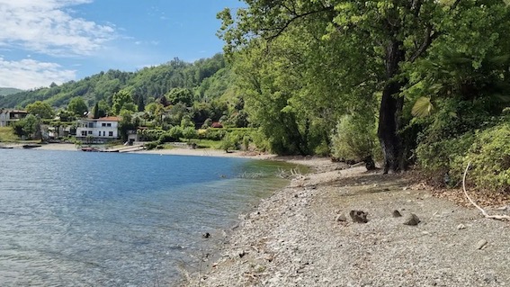 lesa spiaggia rio secco