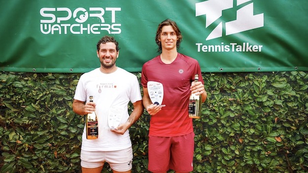 Gabriele Maria Noce e Augusto Virgili 