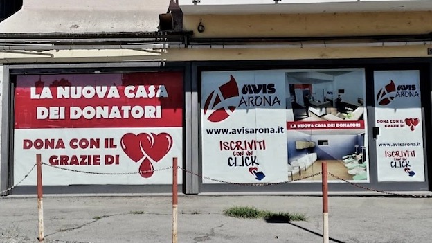 arona nuova sede avis