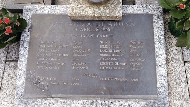lapide battagli arona