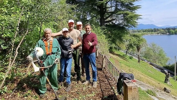 lesa pulizia parco cavallini