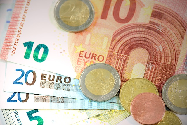 euro banconote monete