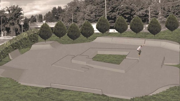 skatepark arona rendering