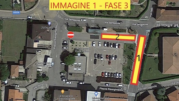 vp terza fase lavori collettore fognario