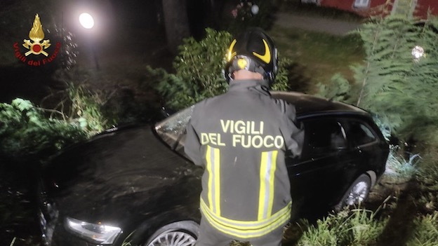 incidente oleggio castello 2
