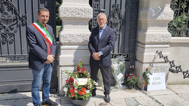 lesa fiori villa campari