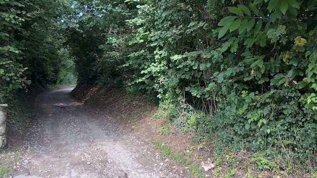 arona zona abbandono inerti