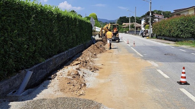 invorio marciapiede via vergante